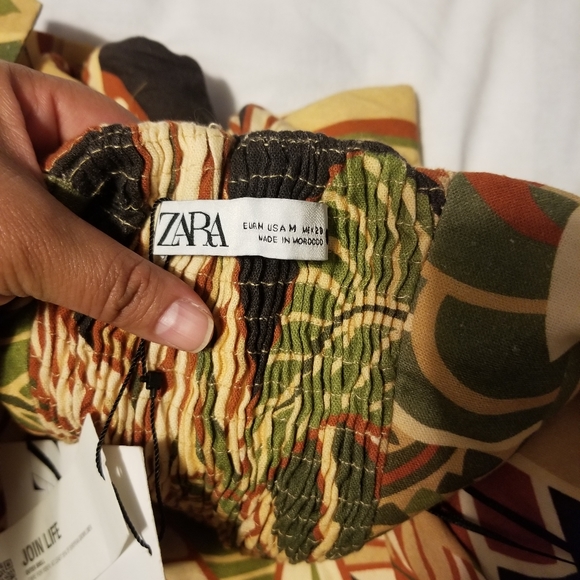 NWT Zara Straple Top Size M - Picture 2 of 6